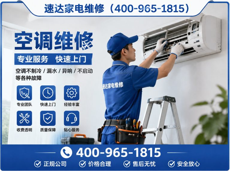 凉山速达家电维修展示图