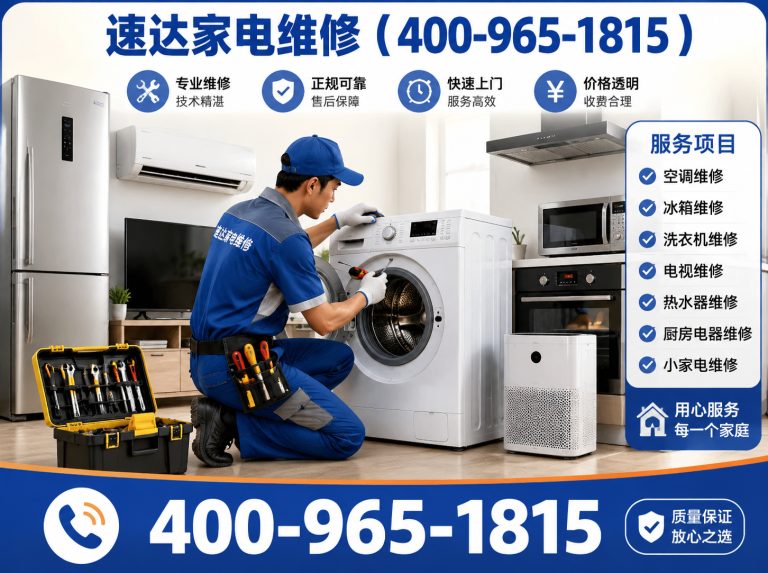 凉山全国上门维修展示图
